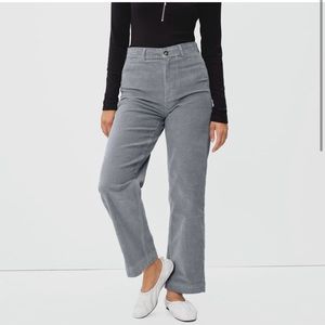 Everlane Wide Leg Corduroy Pants